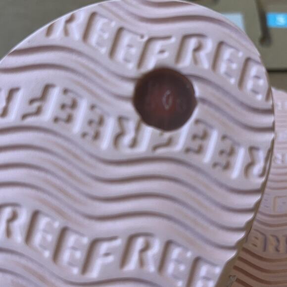 Reef Sandals Kids Toddler Size 5 Peach Parfait Little Charming Seashell CJ4229 - Picture 11 of 11